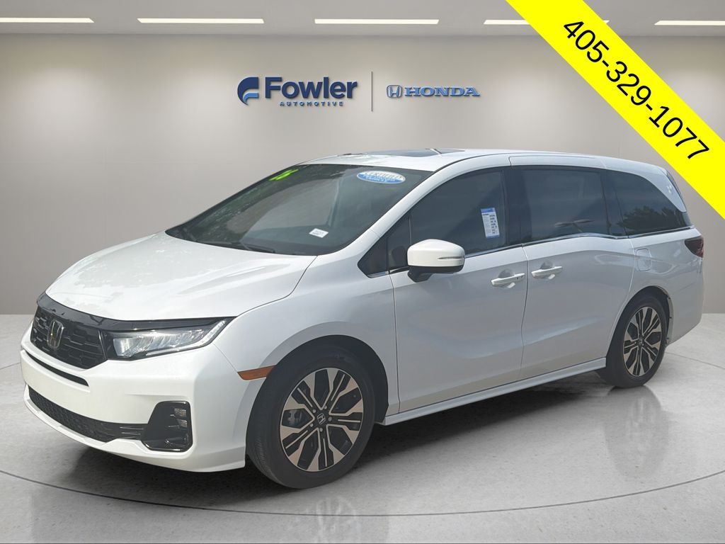 2026 Honda Odyssey Elite's photo