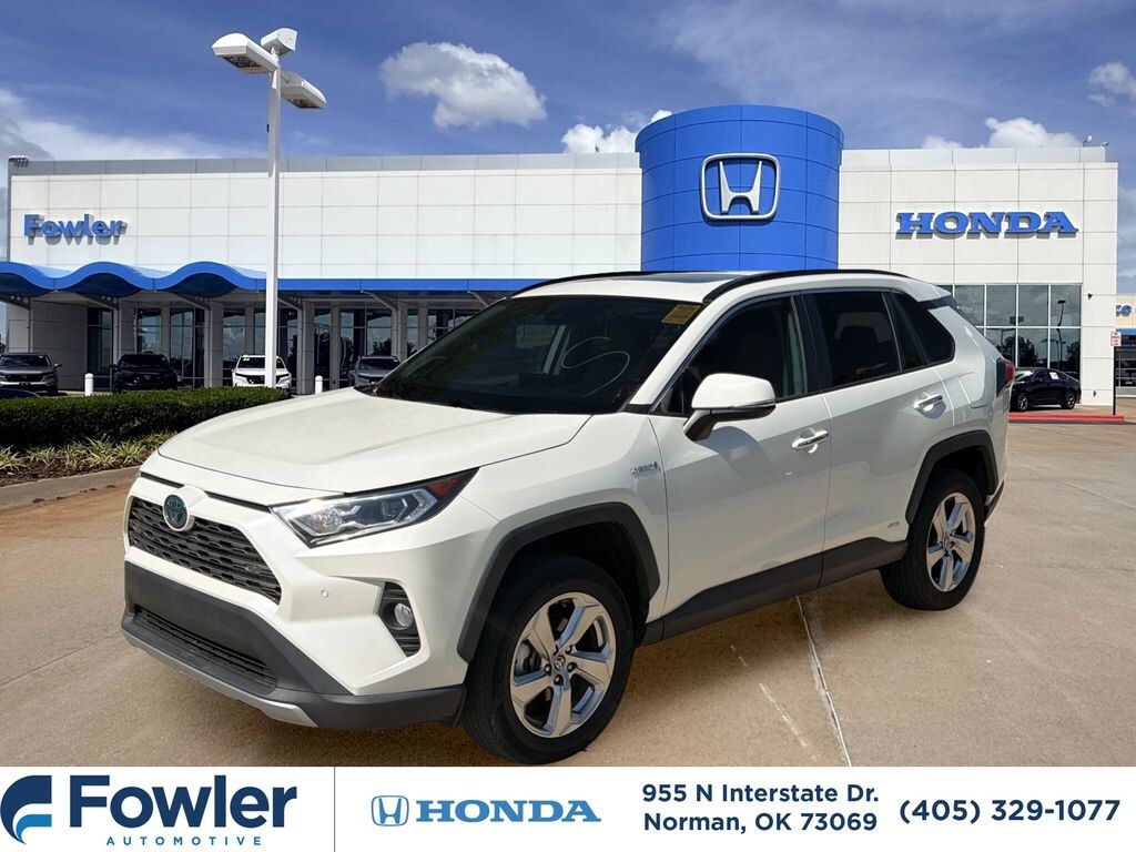Used 2021 Toyota RAV4 Hybrid Limited SUV