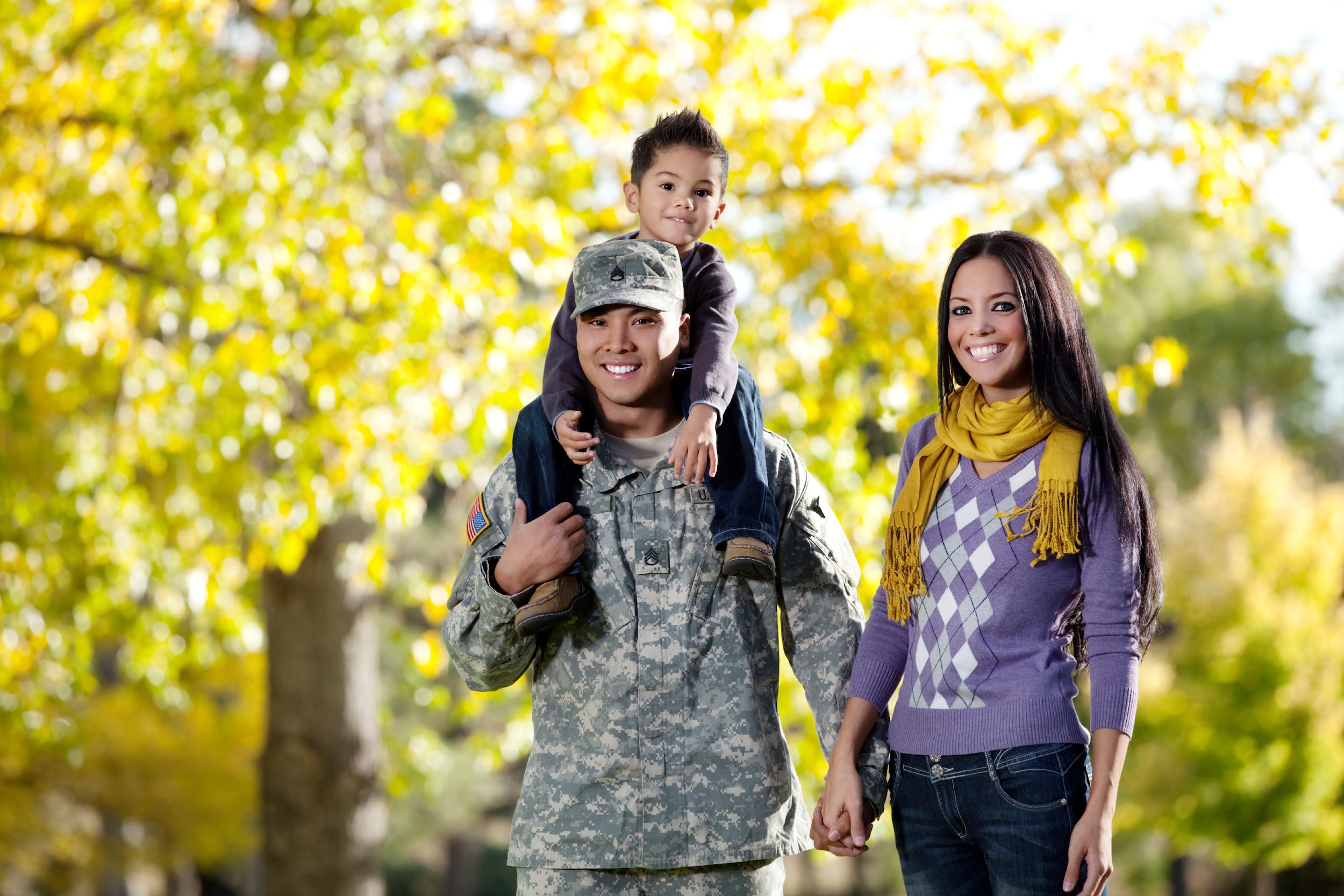  Family riding in vehicle