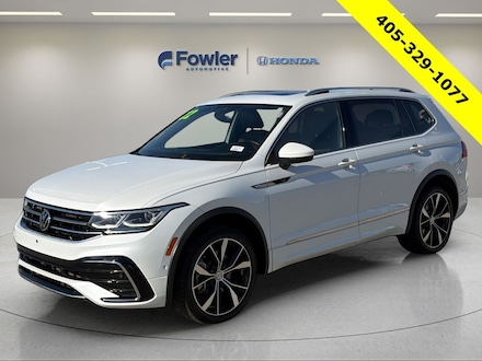 2022 Volkswagen Tiguan 2.0T SEL R-Line SUV