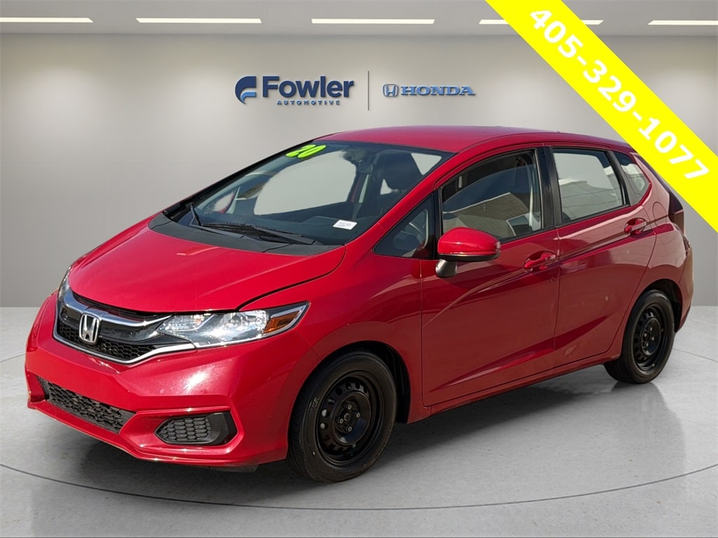 2020 Honda Fit LX's photo