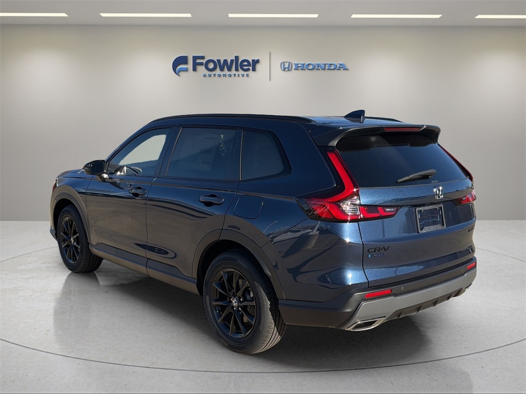 New 2026 Honda CR-V Hybrid Sport-L SUV