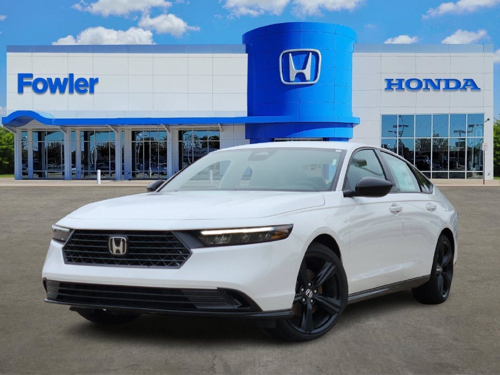 2026 Honda Accord Hybrid Sedan 