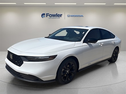 2025 Honda Accord SE Sedan