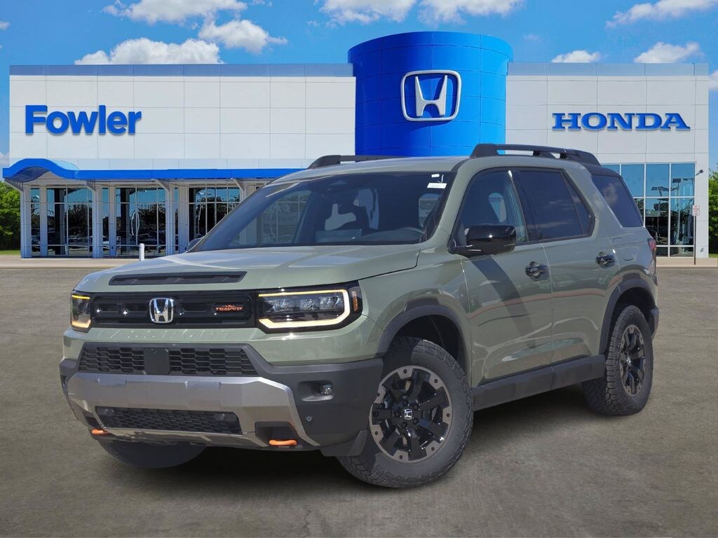 New 2026 Honda Passport TrailSport Elite SUV