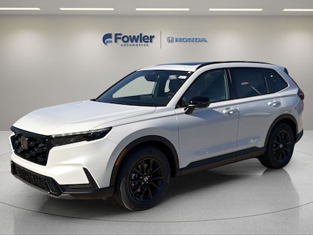 2026 Honda CR-V Hybrid Sport-L SUV