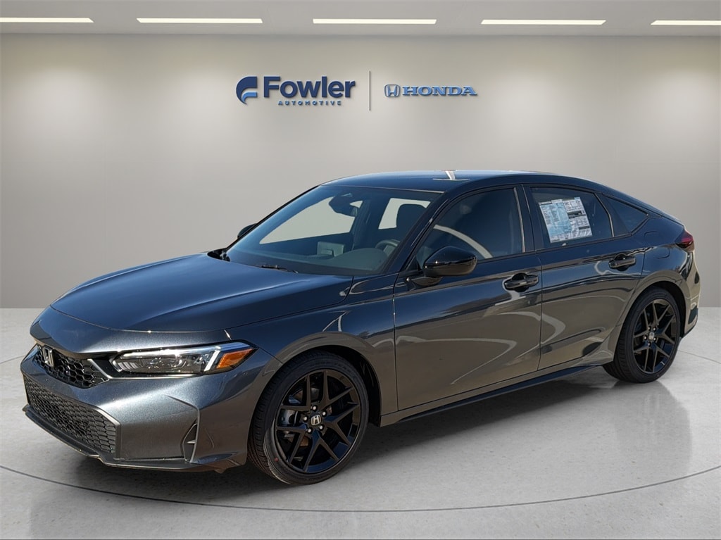 2026 Honda Civic Hatchback Sport's photo