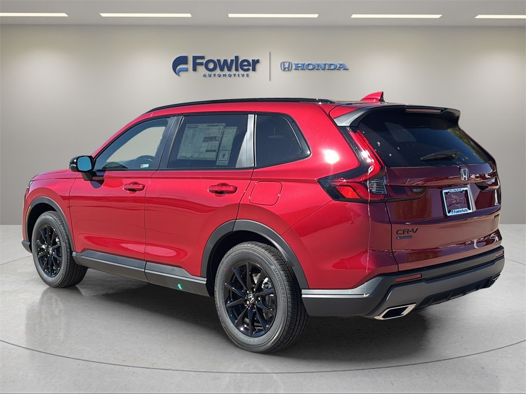 New 2026 Honda CR-V Hybrid Sport SUV