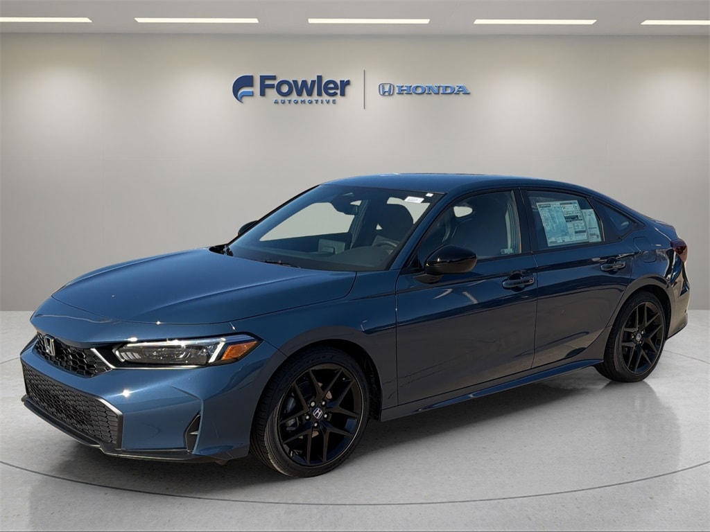 New 2026 Honda Civic Sport Sedan