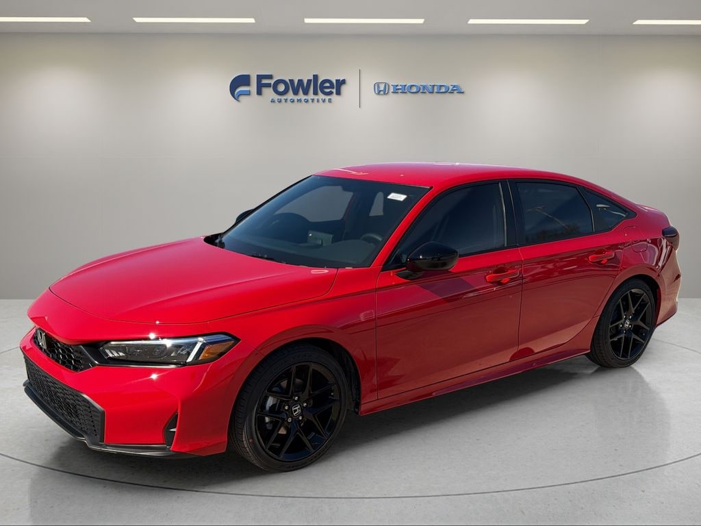 New 2026 Honda Civic Sport Sedan