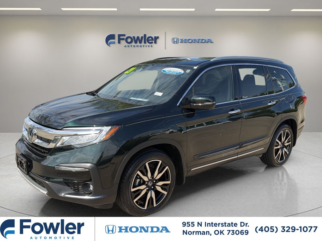 2021 Honda Pilot SUV 