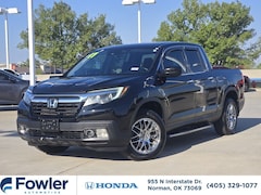 2017 Honda Ridgeline RTL-E AWD Truck Crew Cab
