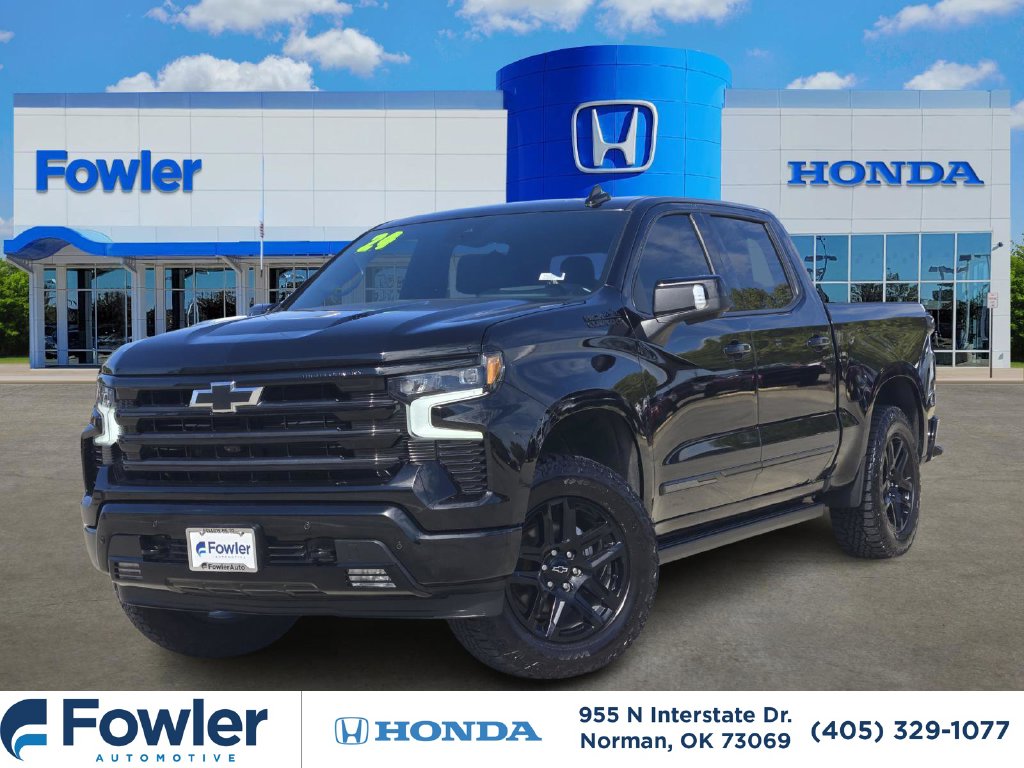 2024 Chevrolet Silverado 1500 High Country Truck Crew Cab