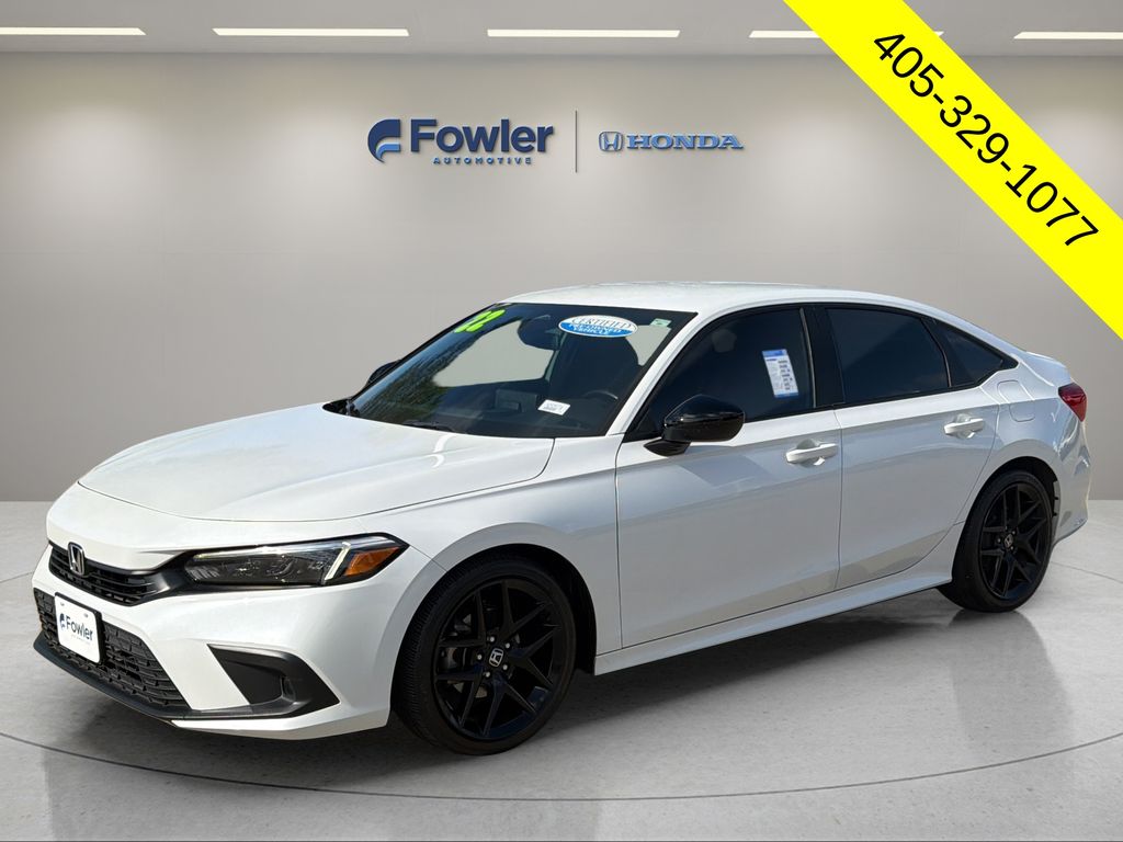 2022 Honda Civic Sedan 
