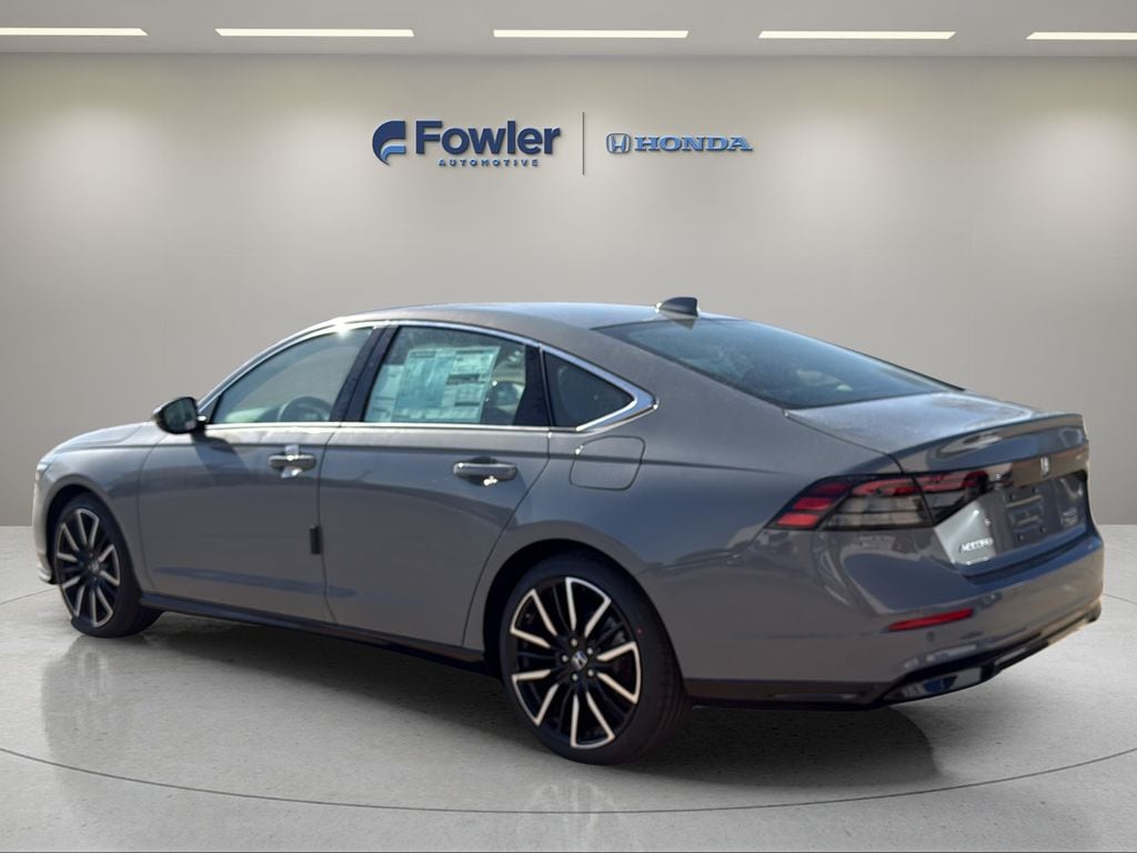 New 2026 Honda Accord Hybrid Touring Sedan