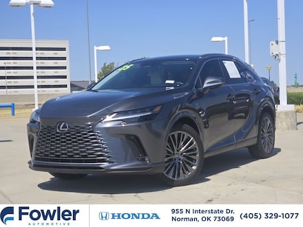 2025 LEXUS RX 450h+ Luxury SUV