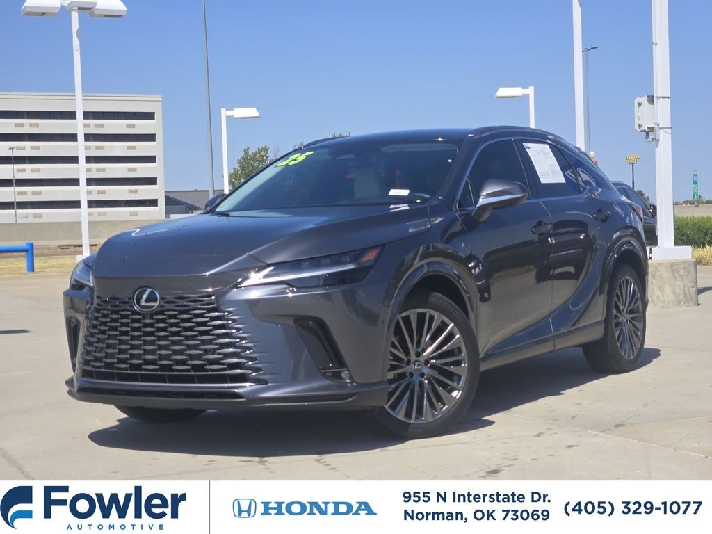 Used 2025 Lexus RX 450h+ Luxury SUV