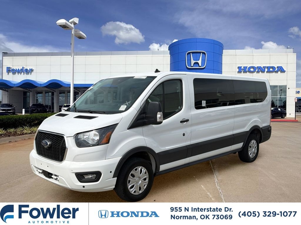 Used 2024 Ford Transit-350 Passenger Wagon Low Roof Van