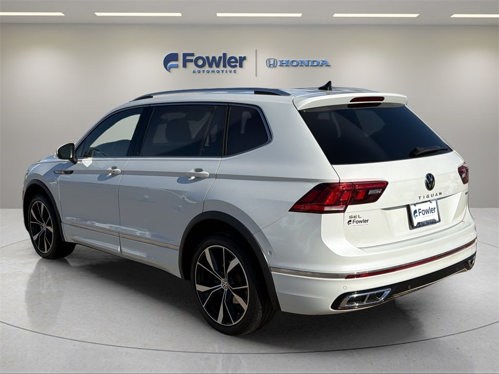 Used 2022 Volkswagen Tiguan 2.0T SEL R-Line SUV