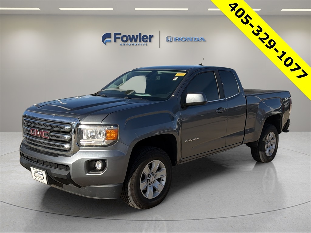 2018 GMC Canyon SLE's photo