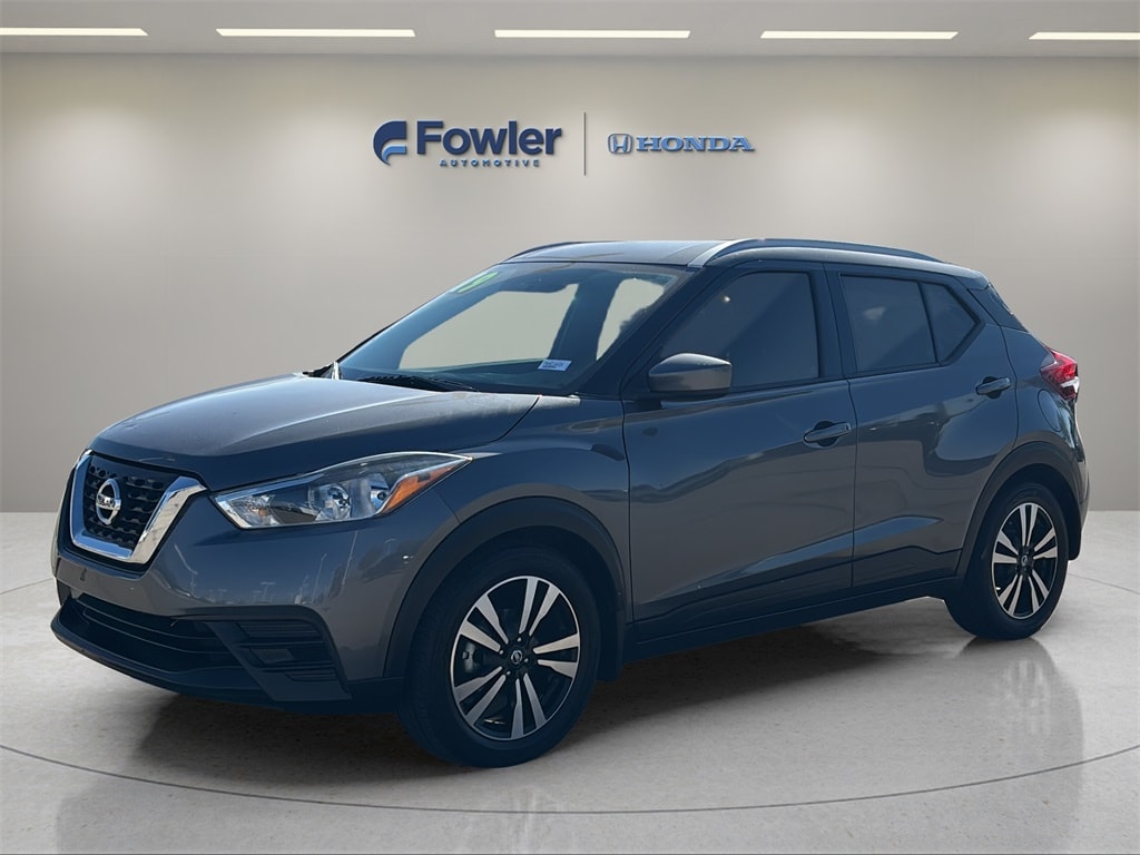 Used 2019 Nissan Kicks SV SUV