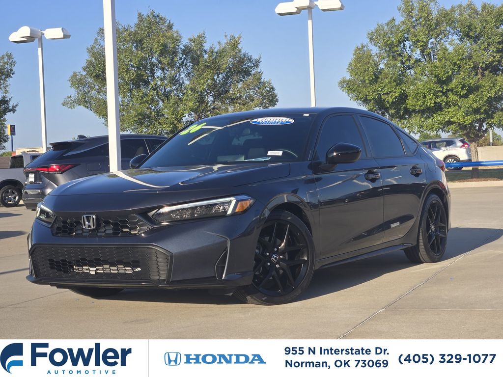 2026 Honda Civic Hatchback 