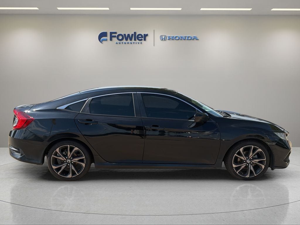 Used 2021 Honda Civic Sport Sedan