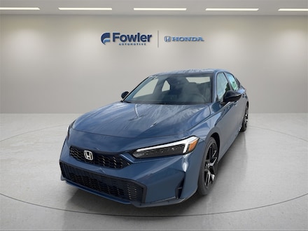 2025 Honda Civic Hybrid Sport Sedan