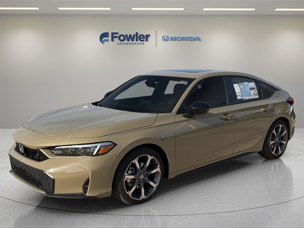 2026 Honda Civic Hatchback Sport Touring's photo