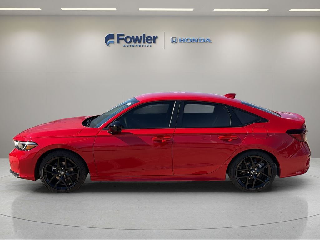 New 2026 Honda Civic Sport Sedan
