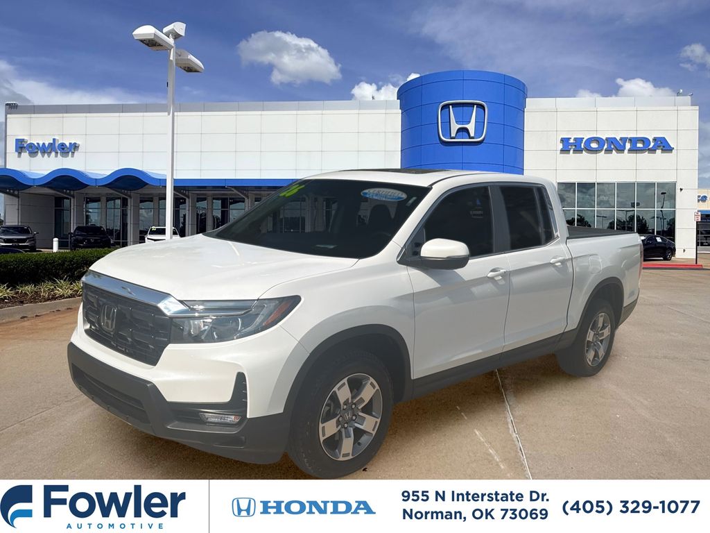 2026 Honda Ridgeline Truck Crew Cab 