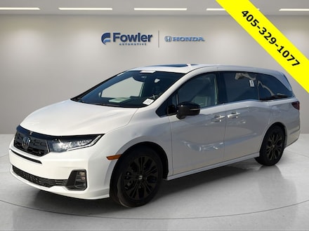 2025 Honda Odyssey Sport-L Van