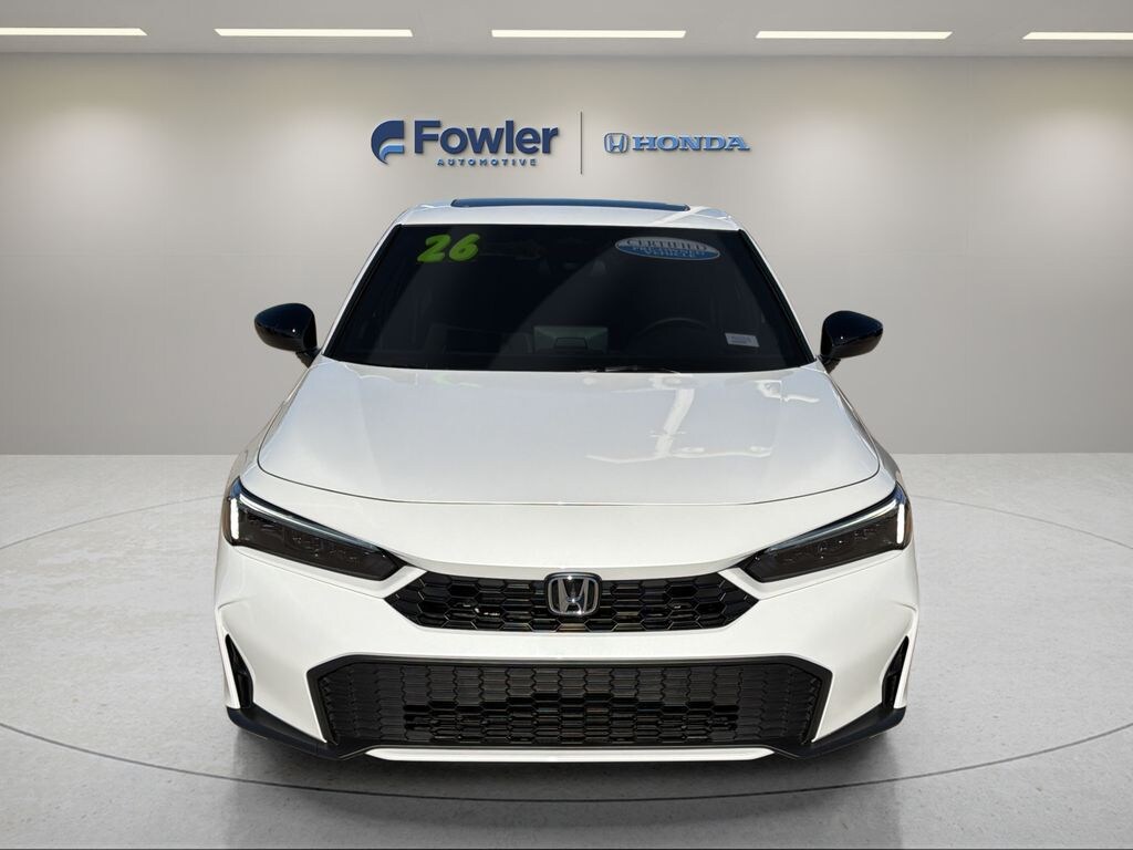 Certified 2026 Honda Civic Hybrid Sport Sedan