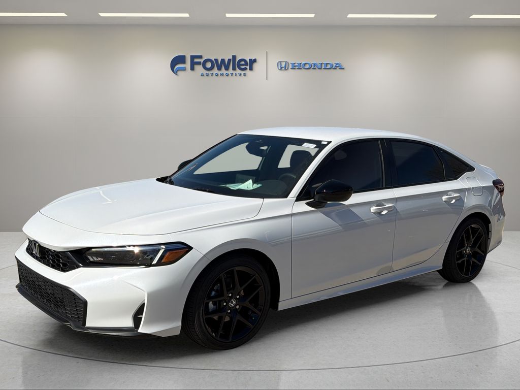 2026 Honda Civic Sedan 