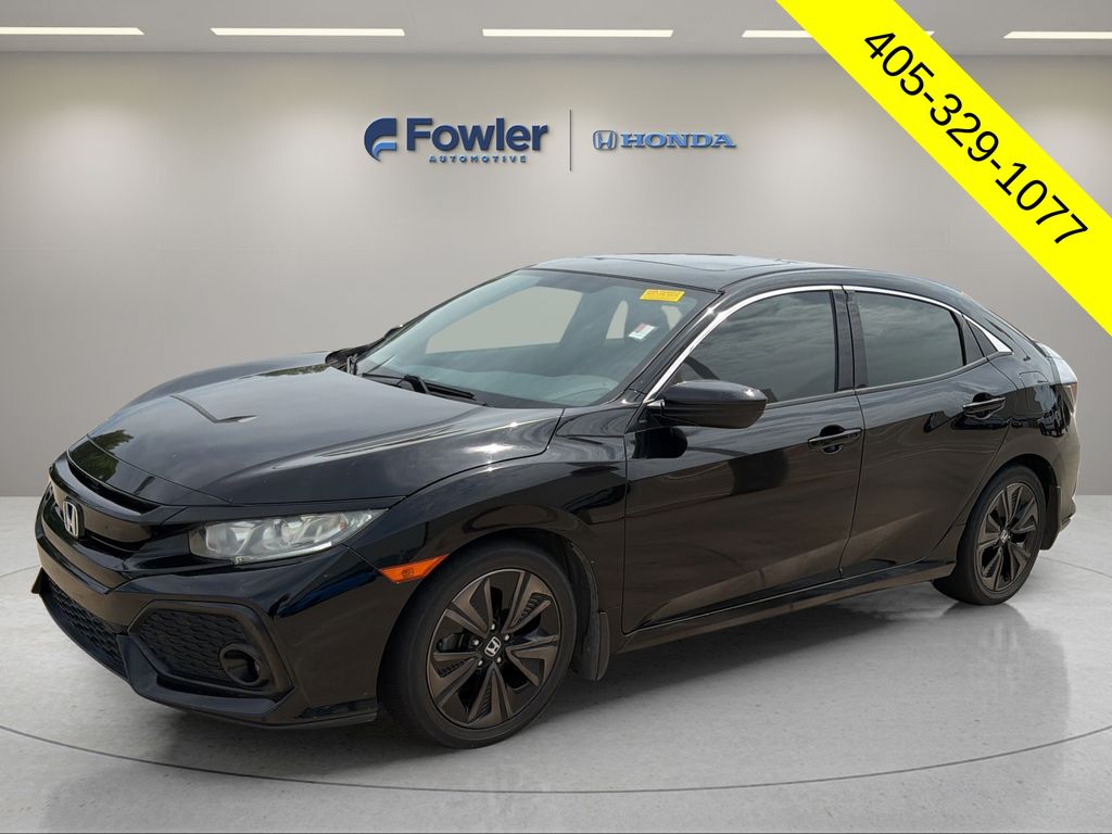 2018 Honda Civic EX CVT's photo