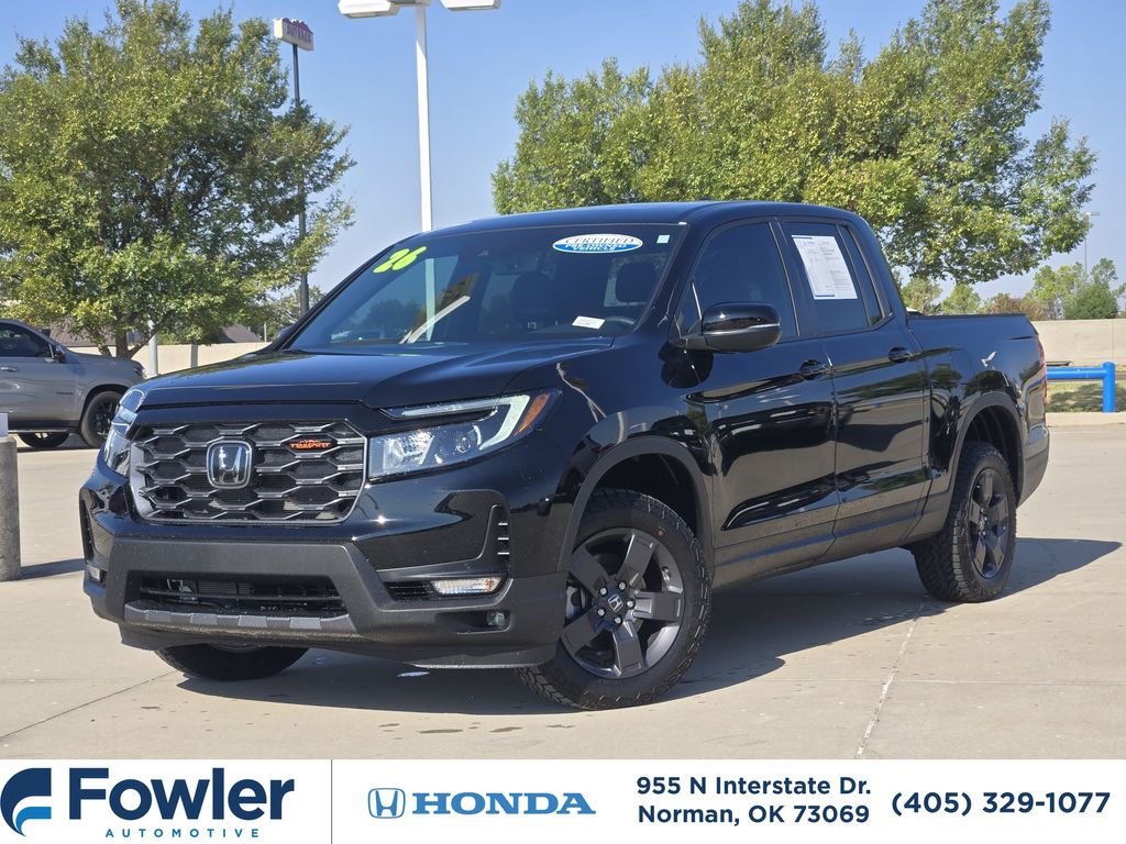 2026 Honda Ridgeline TrailSport - Photo 1