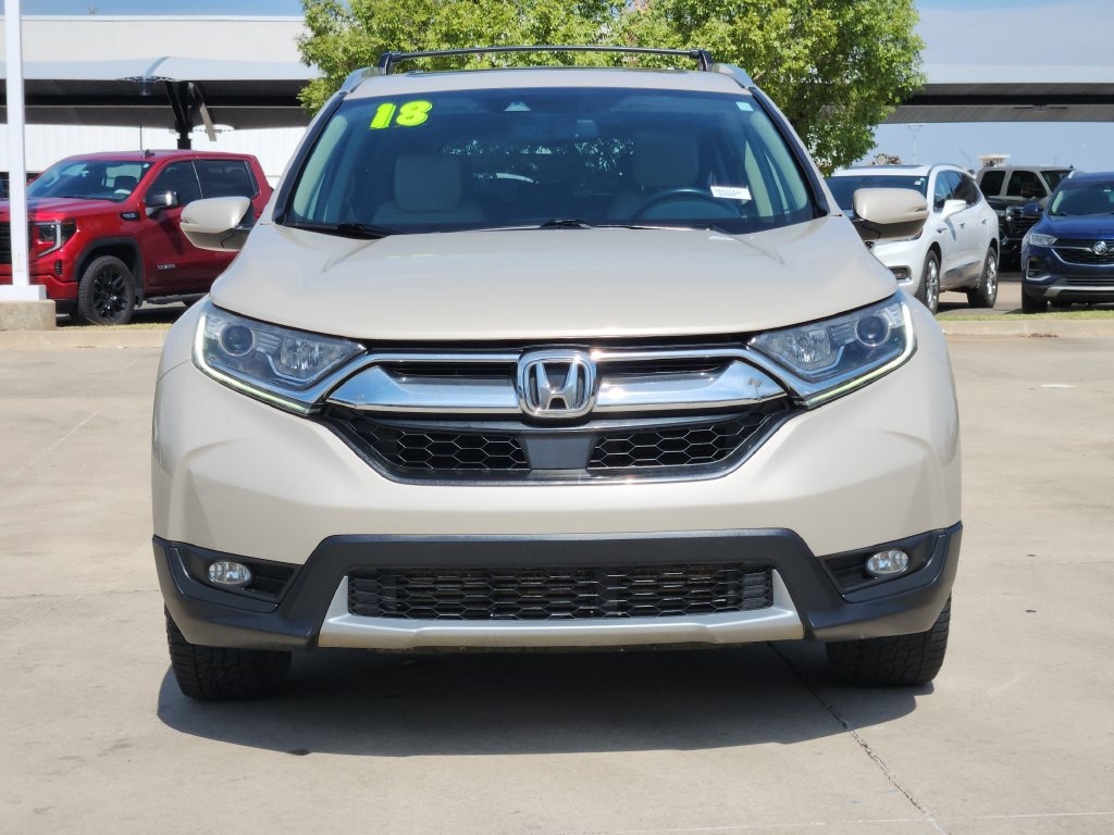 Certified 2018 Honda CR-V EX-L SUV