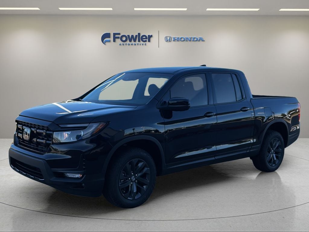 2026 Honda Ridgeline Truck Crew Cab 