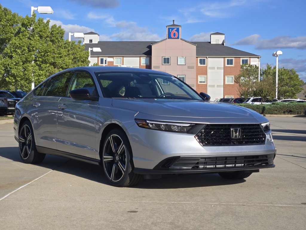 New 2026 Honda Accord SE Sedan