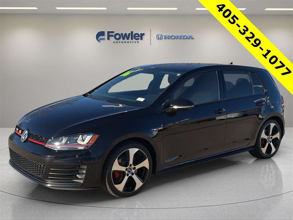 2016 Volkswagen Golf GTI S
