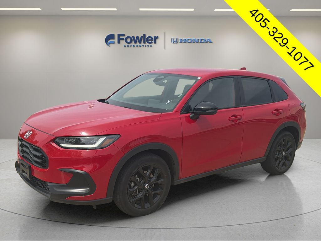 2025 Honda HR-V SUV 