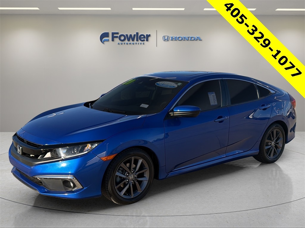 2020 Honda Civic EX's photo