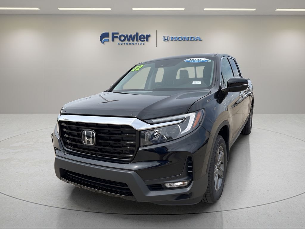 Certified 2022 Honda Ridgeline RTL-E Truck Crew Cab