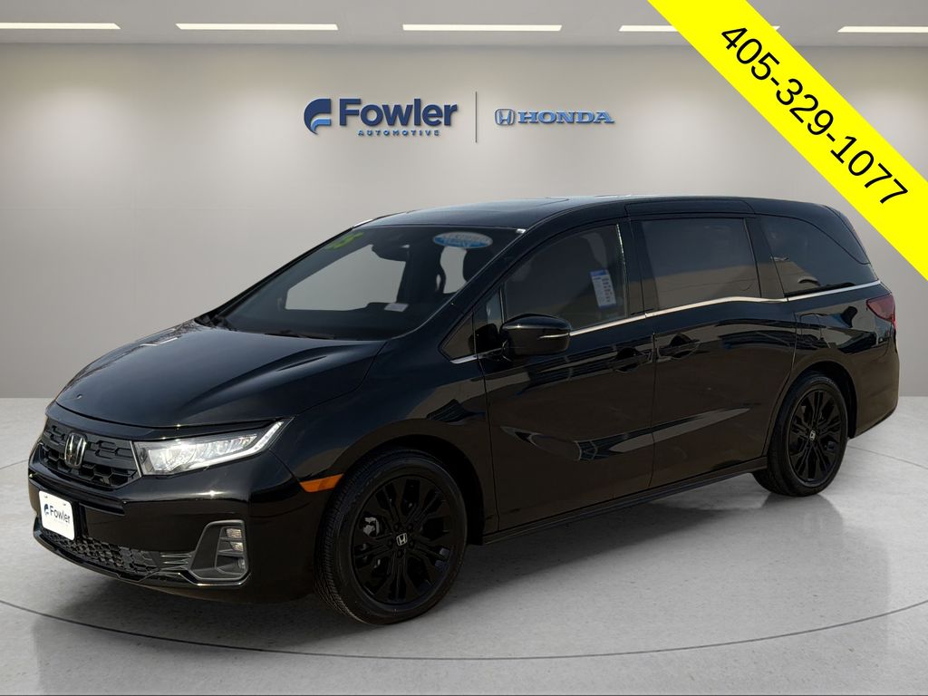 2025 Honda Odyssey
