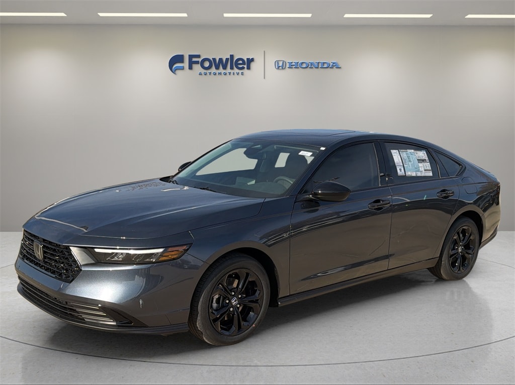 2025 Honda Accord SE's photo