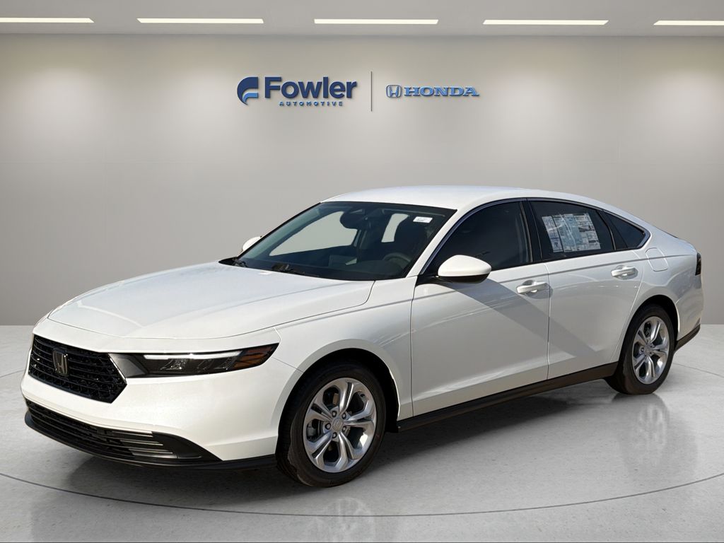 2025 Honda Accord Sedan 