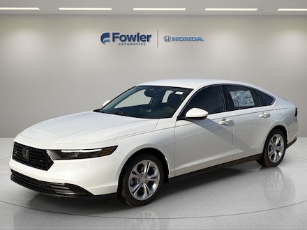 2025 Honda Accord LX Sedan