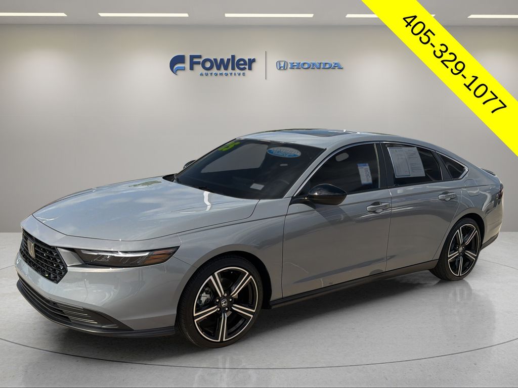 2025 Honda Accord Hybrid Sedan 