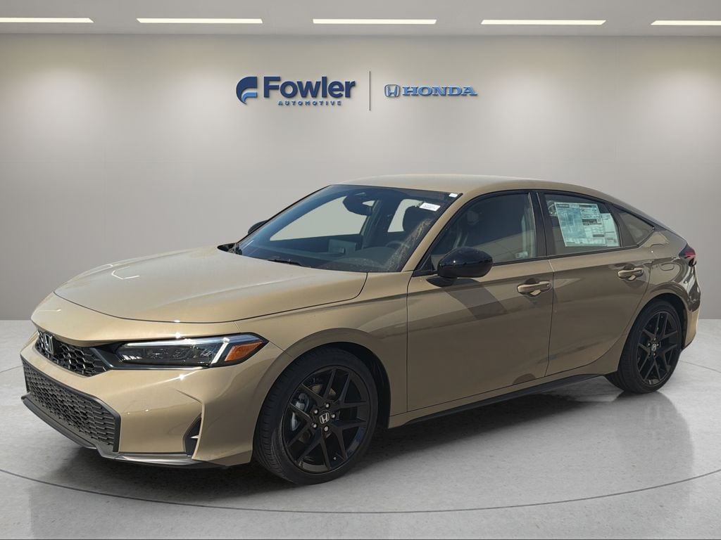 2026 Honda Civic Hatchback 