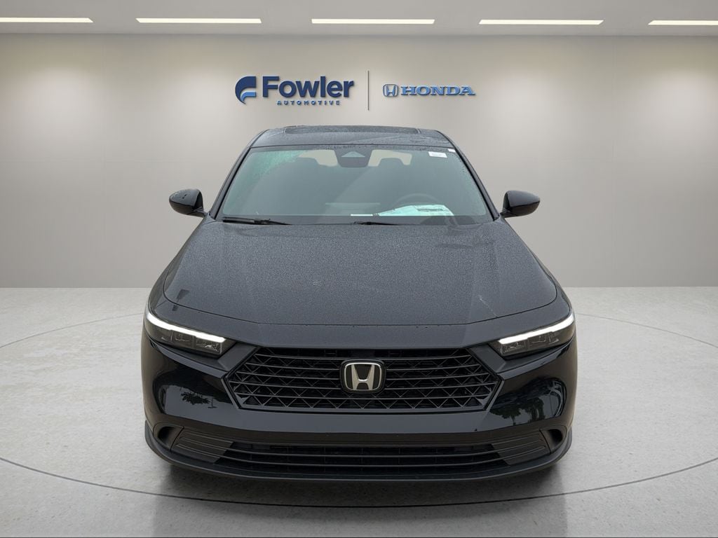 New 2026 Honda Accord Hybrid Sport Sedan